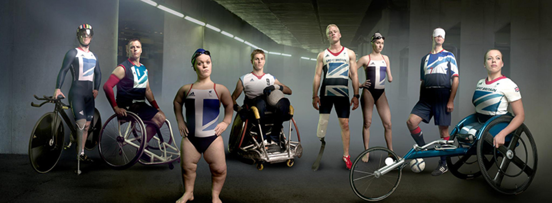 London 2012 Paralympians