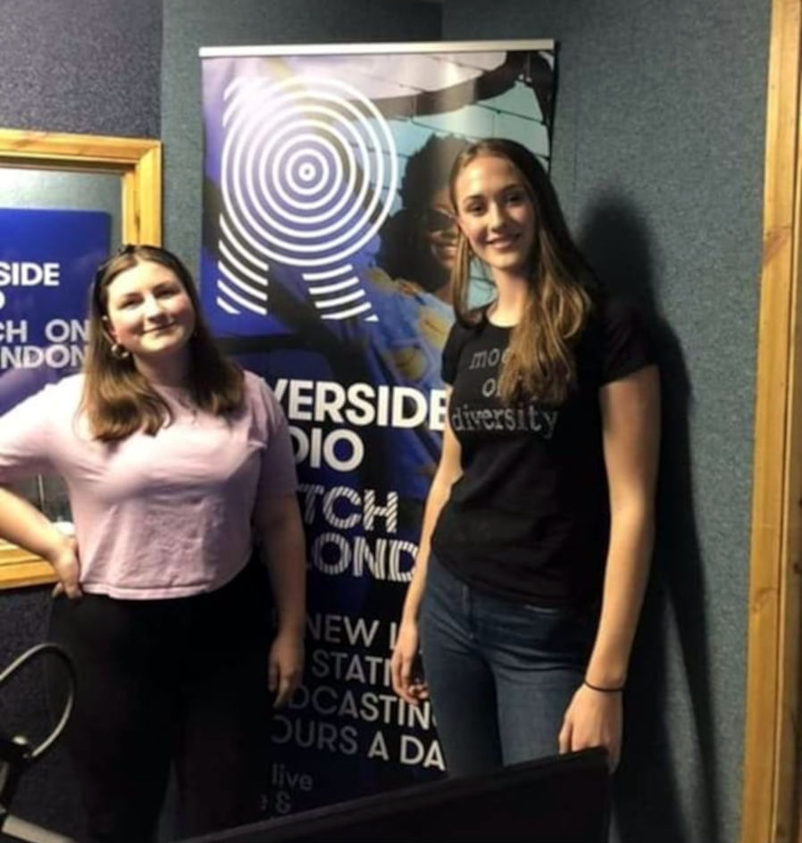 Aeva Andersson chats with Chloe DeSave on Riverside Radio