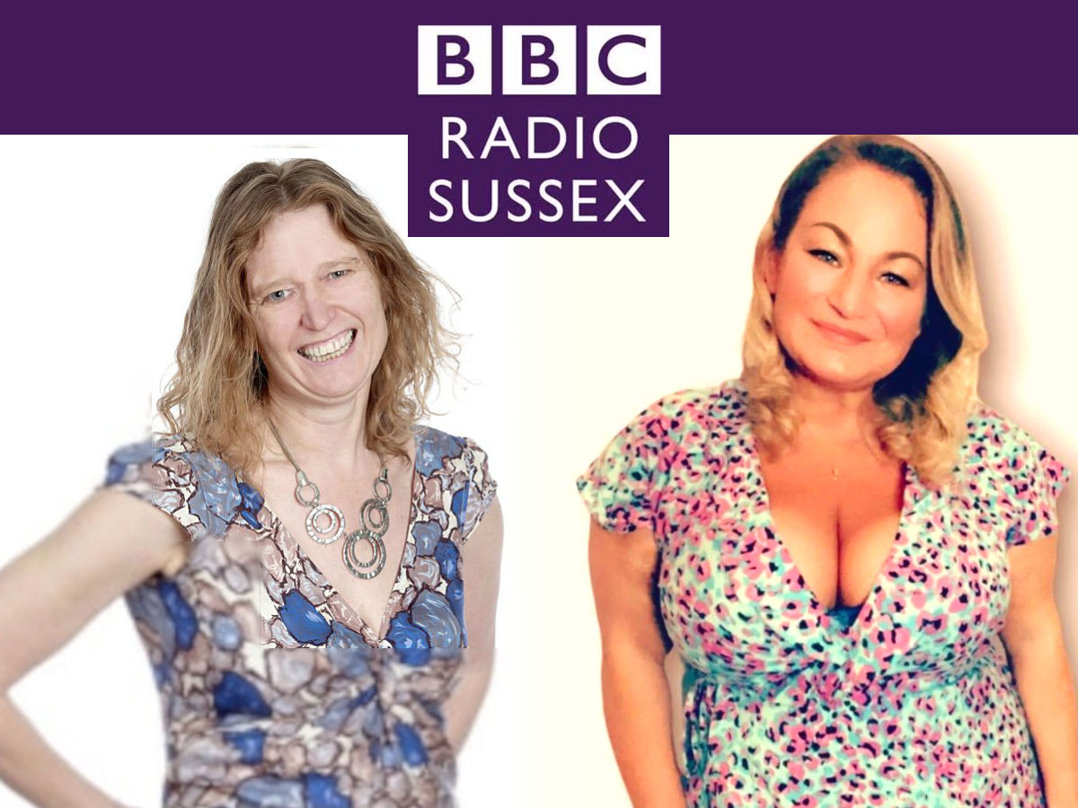 Angelica Interviewed By Sarah Gorrell Bbc Radio Sussex