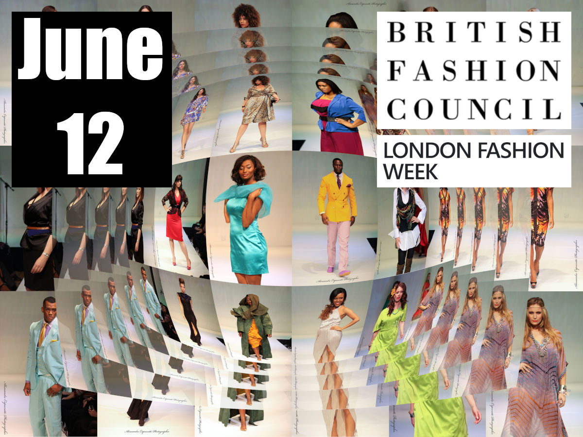 Models of Diversity at London Fashion Week on June 12th