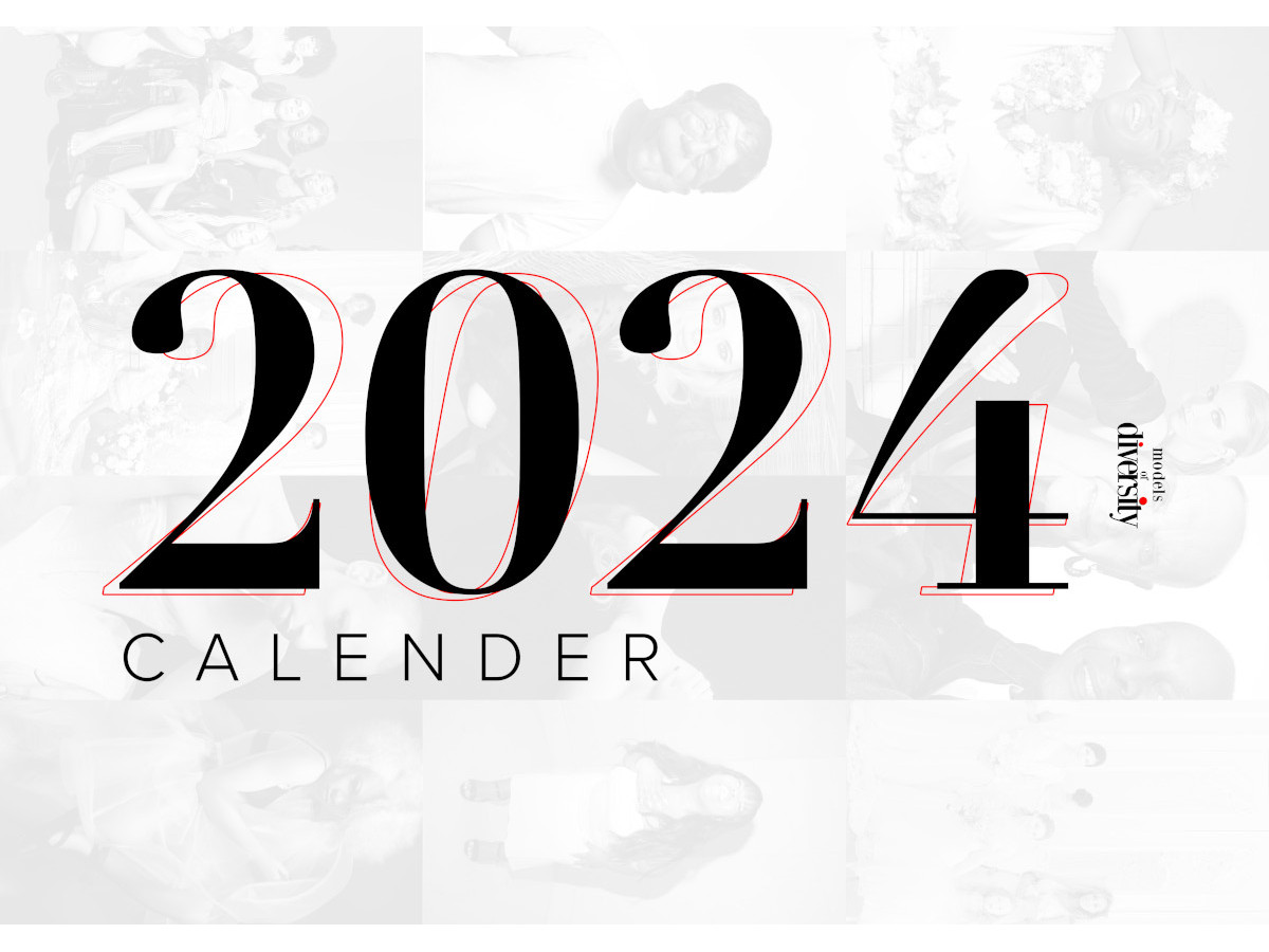 Models of Diversity Charity Calendar, 2024!